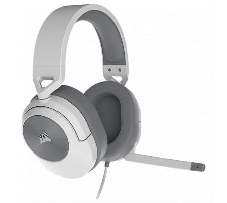 Auriculares Corsair HS55 White Surround Dolby Audio 7.1 PC/MAC/SWITCH/PS5