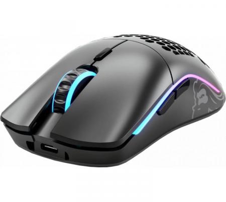 Mouse Glorious Model O Wireless 2.4Ghz Bluetooth 5.2 Matte Black 68gr 110hs